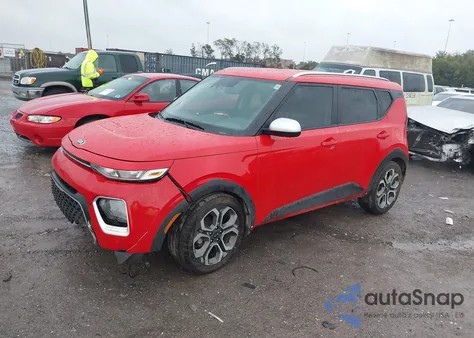 2021 Kia Soul X-Line z USA, uszkodzony, nr VIN KNDJ23AU9M7125772
